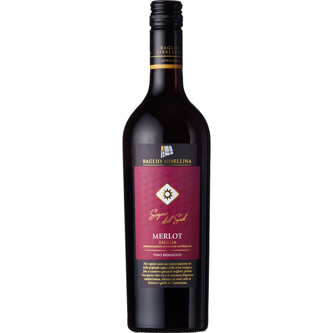Baglio Gibellina Merlot - Latitude Wine & Liquor Merchant